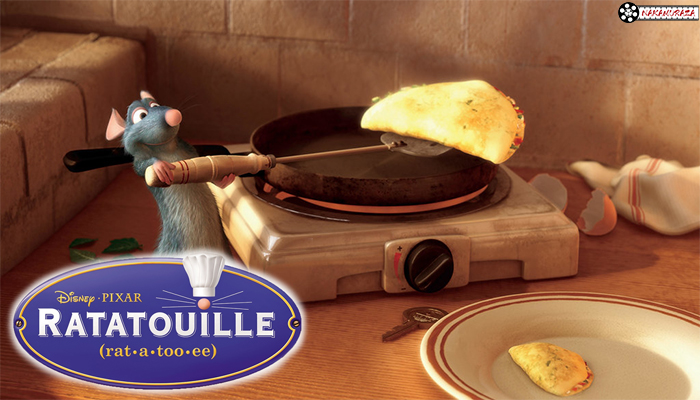 Ratatouille 2007 พ่อครัวตัวจี๊ด หัวใจคับโลก - NAKAMURAZA สปอยหนัง