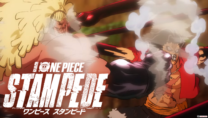 One Piece Stampede วันพีซ เดอะมูฟวี่ สแตมปีด 2019 nakamuraza