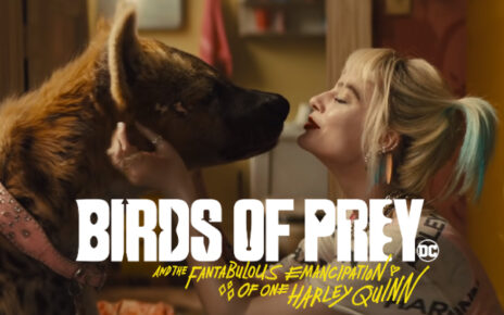 Birds of Prey 2020 ทีมนกผู้ล่า กับฮาร์ลีย์ ควินน์ ผู้เริดเชิด nakamuraza
